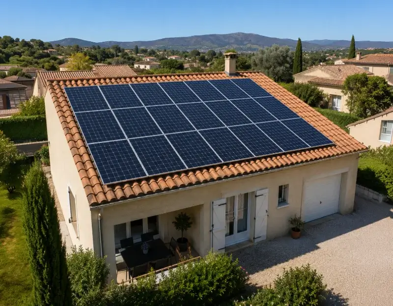 Prime à l'autoconsommation panneaux solaires Saint-Germain-sur-Rhône — aide financière de l'État